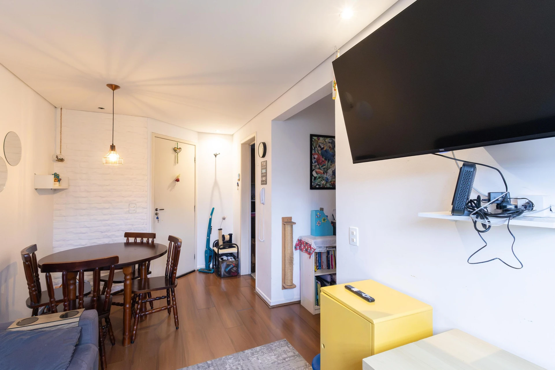 Washing machine in a 3-bedroom apartment, 53 m² — photo 41