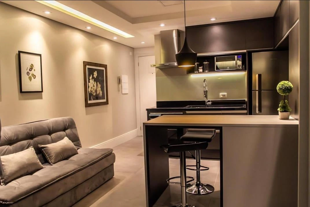 41 m² apartment with a dryer and a washing machine — photo 7