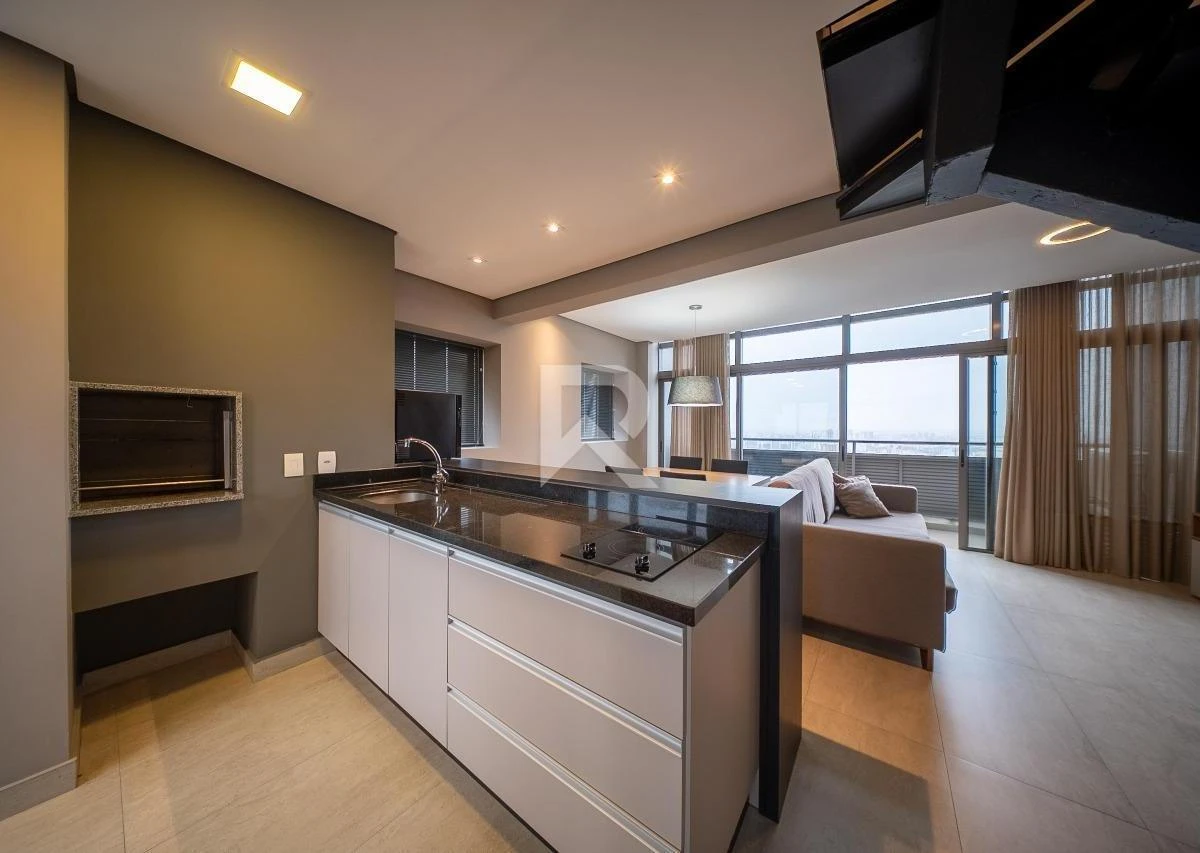Floor-to-ceiling windows in a 2-bedroom apartment, 109 m² — photo 5