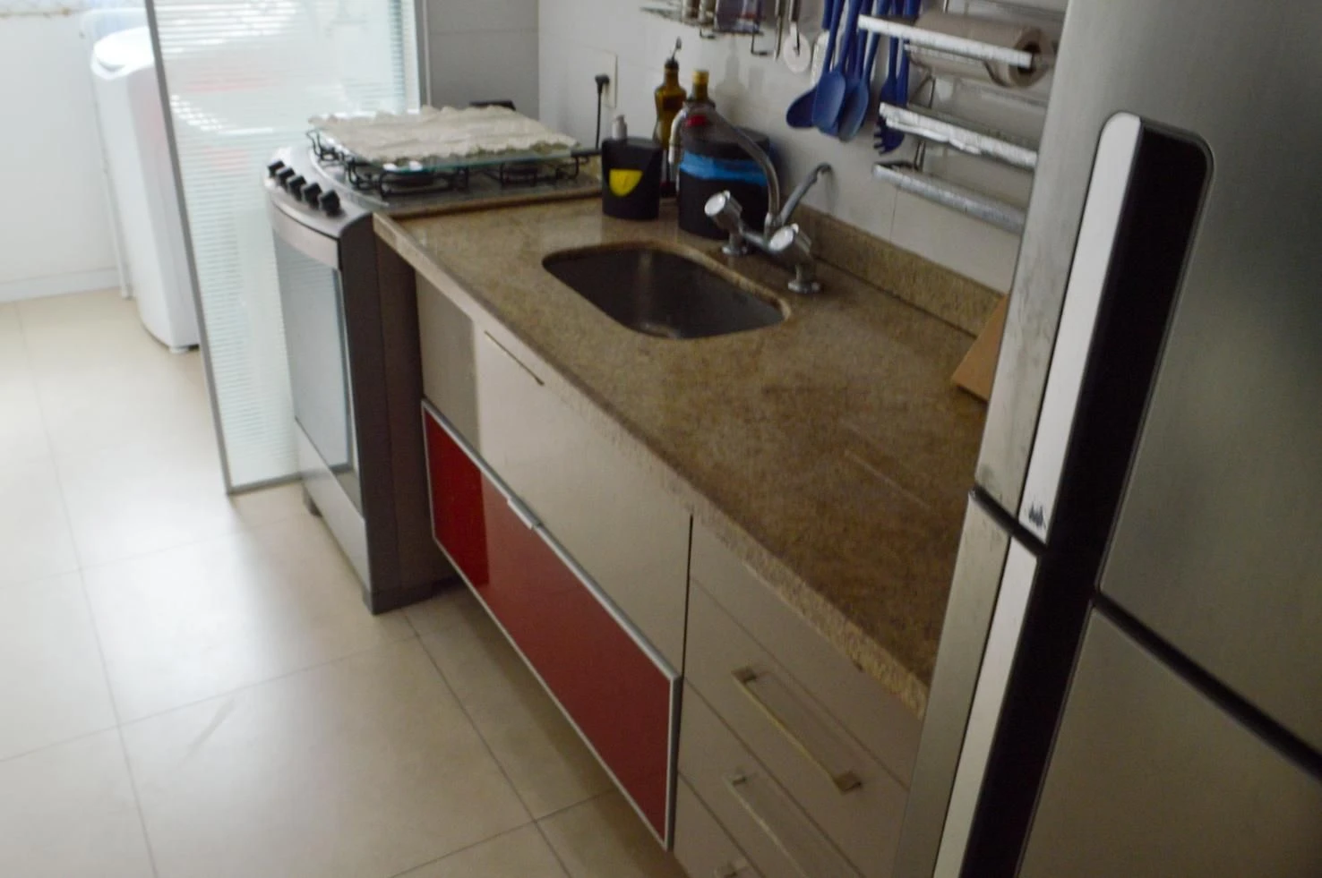 1 quarto e varanda gourmet: apartamento de 63 m² — photo 35