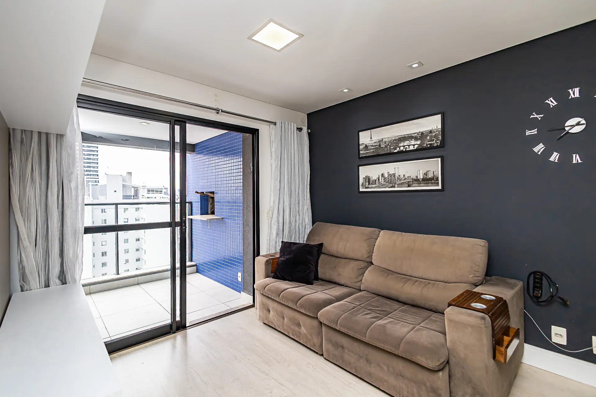 Apartamento amueblado de 46 m² con 1 dormitorio y parking — photo 5