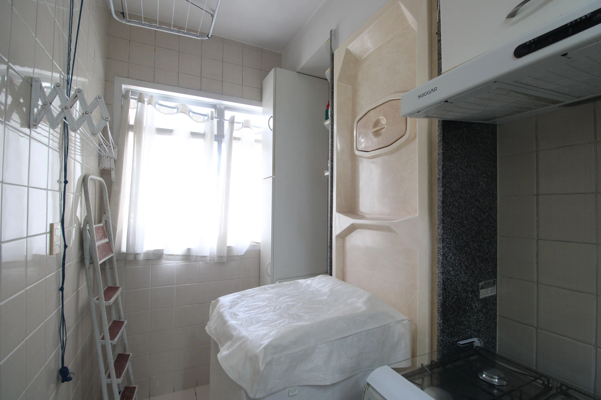 Apartamento mobiliado com 2 quartos e máquina de lavar — photo 31