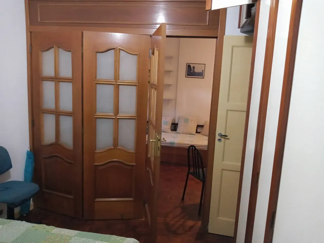 1 quarto e piso de madeira ou laminado: apartamento de 38 m² — photo 14