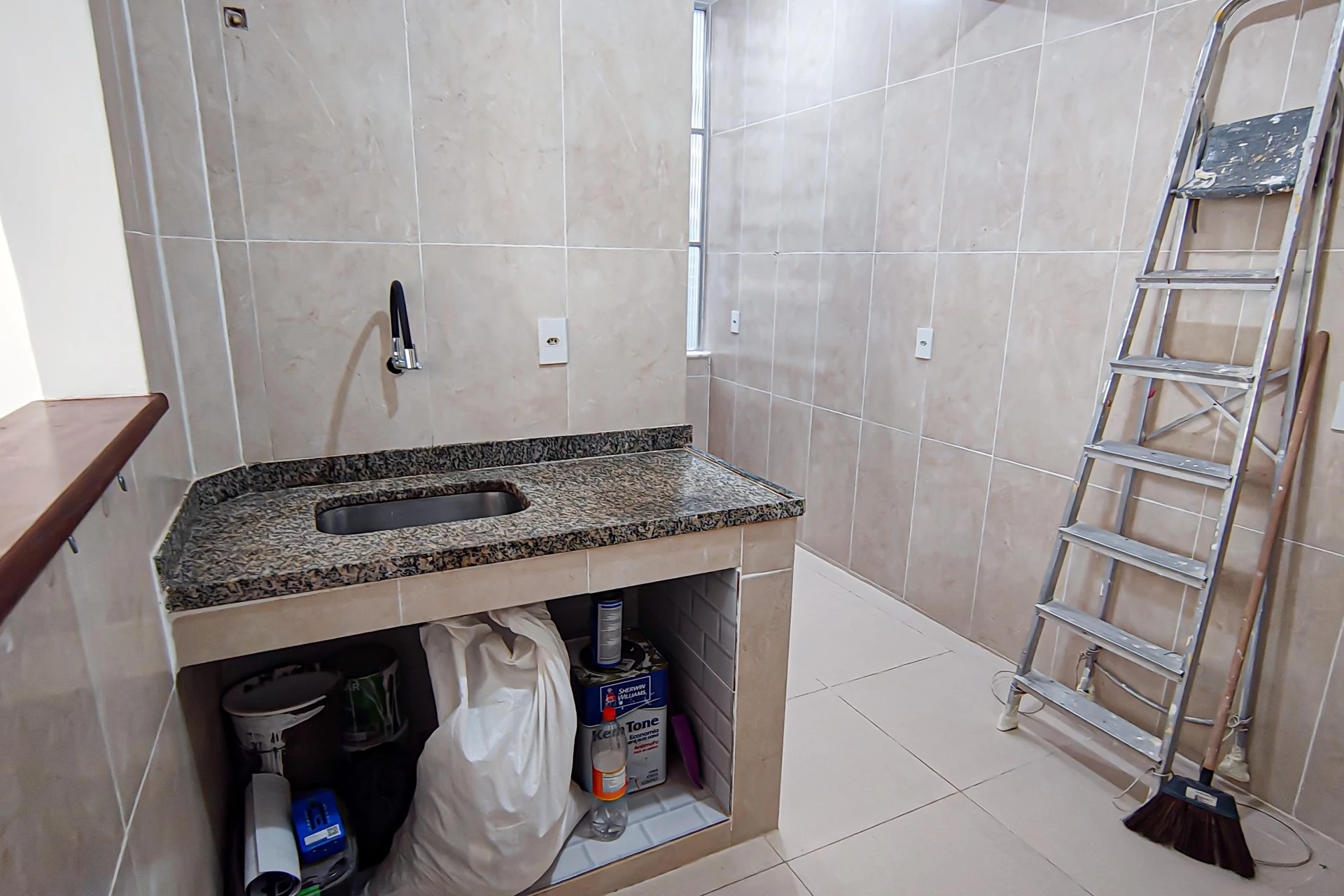 Деревянный пол или ламинат и 2 спальни: квартира 70 м² — photo 5
