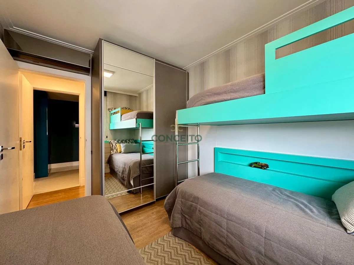 2-bedroom apartment with floor-to-ceiling windows — photo 16