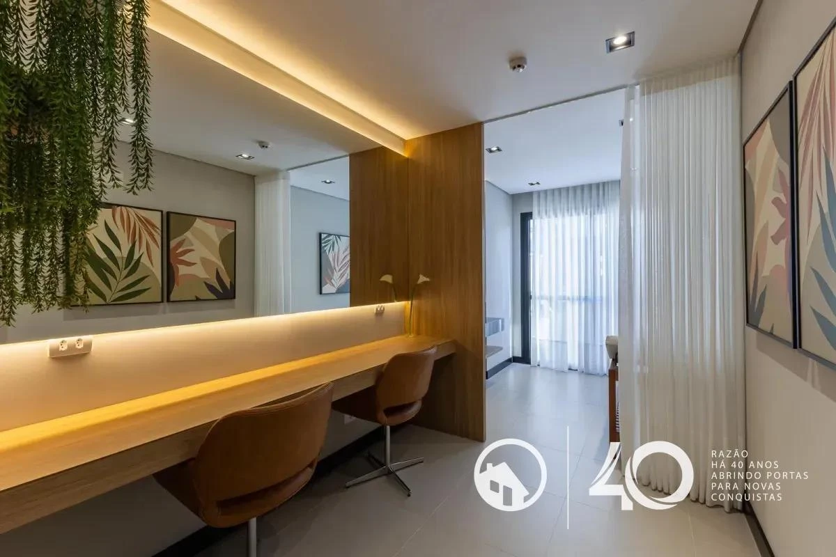 Apartamento de 2 quartos com varanda gourmet, Centro — photo 41