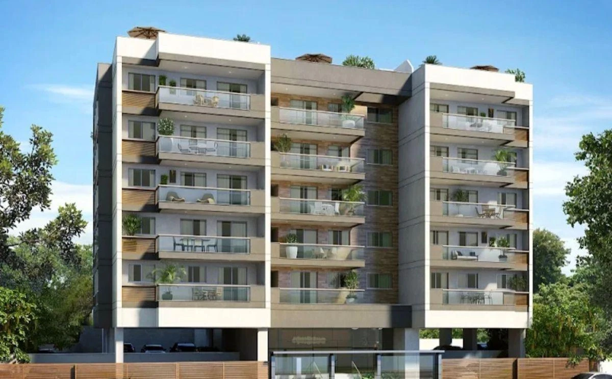 Furnished 169 m² apartment with balcony and barbecue — photo 14