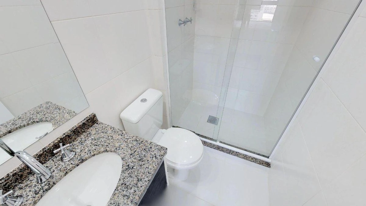 One-bedroom apartment with a home office in Curitiba — photo 14