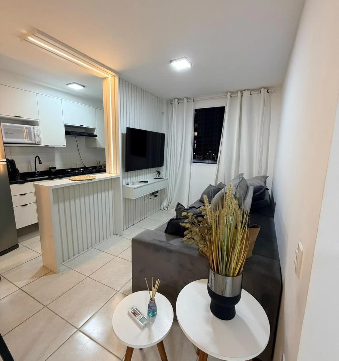 Квартира 57 м² з робочим місцем та пральною машиною — photo 8