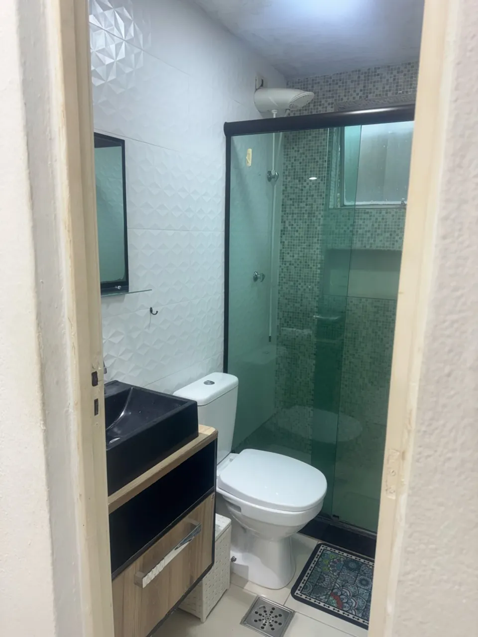 1 quarto e máquina de lavar: apartamento de 60 m² — photo 6