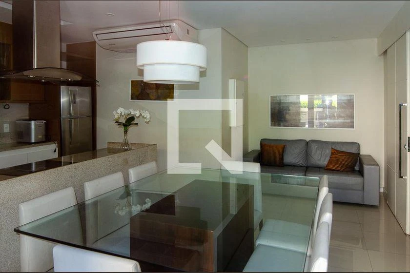 82 m² furnished apartment with 3 bedrooms and parking — photo 41