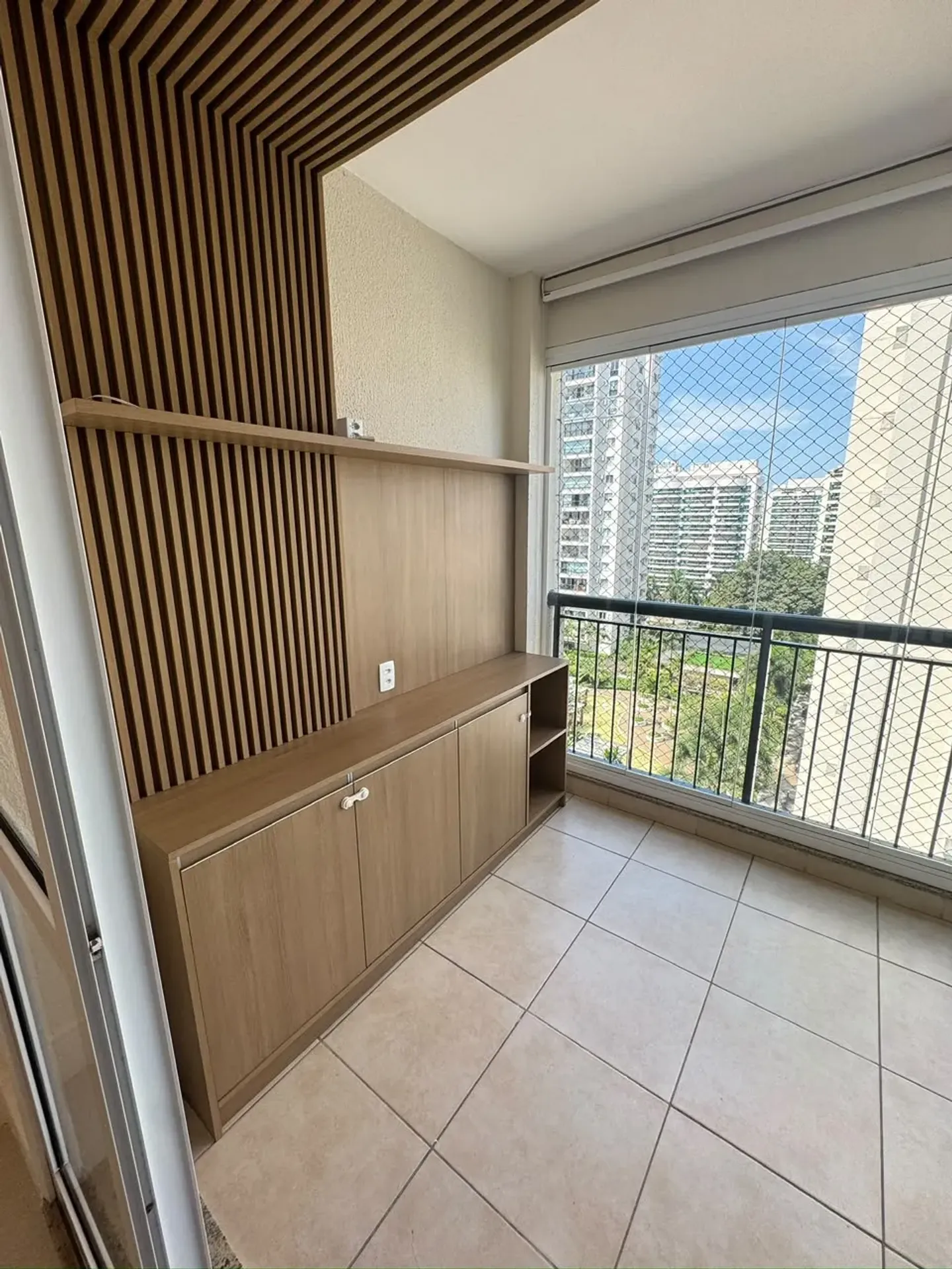 Apartamento com varanda envidraçada, Barra Olímpica — photo 2