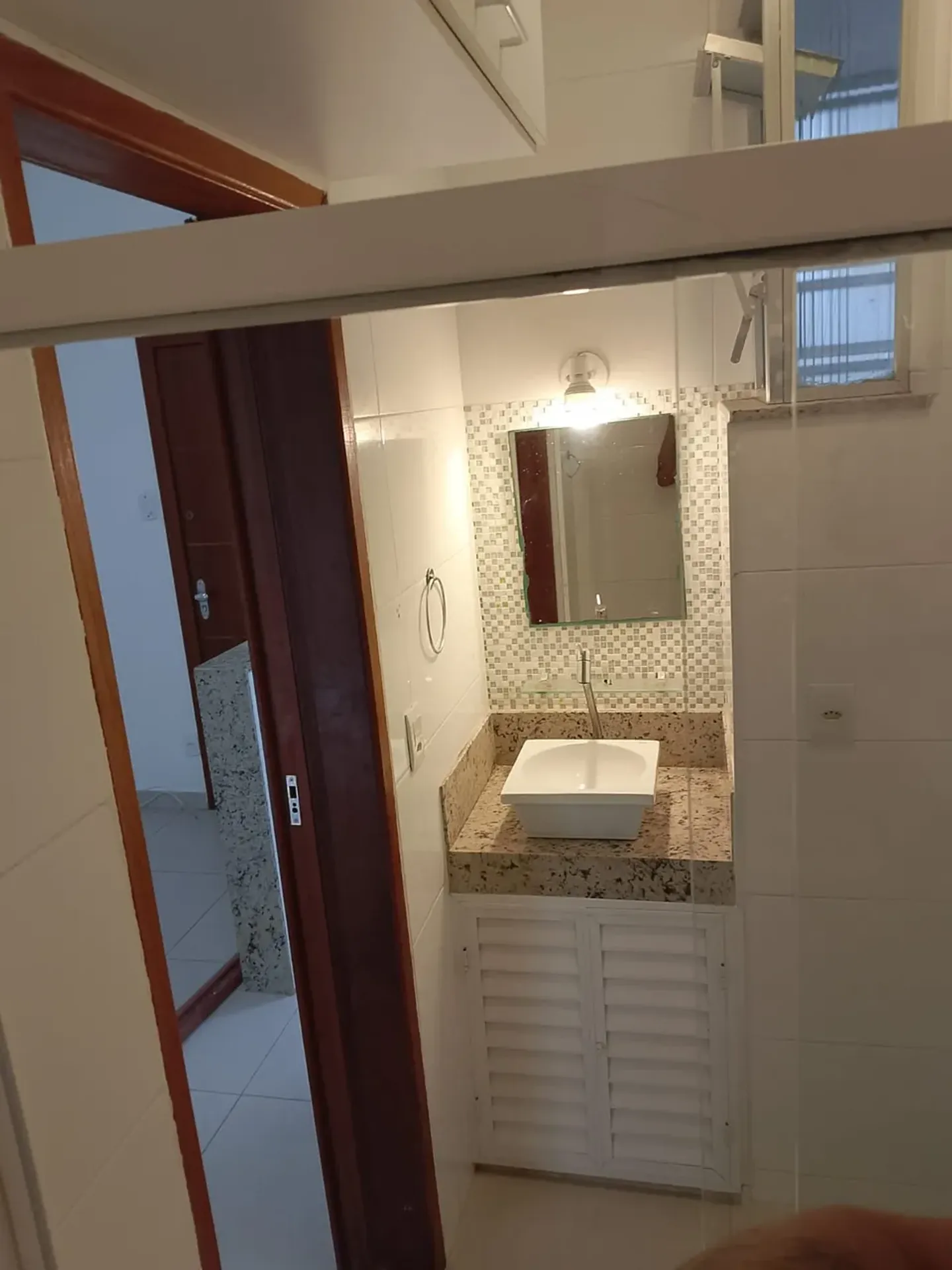 Mountain view in a one-bedroom apartment, 39 m² — photo 7