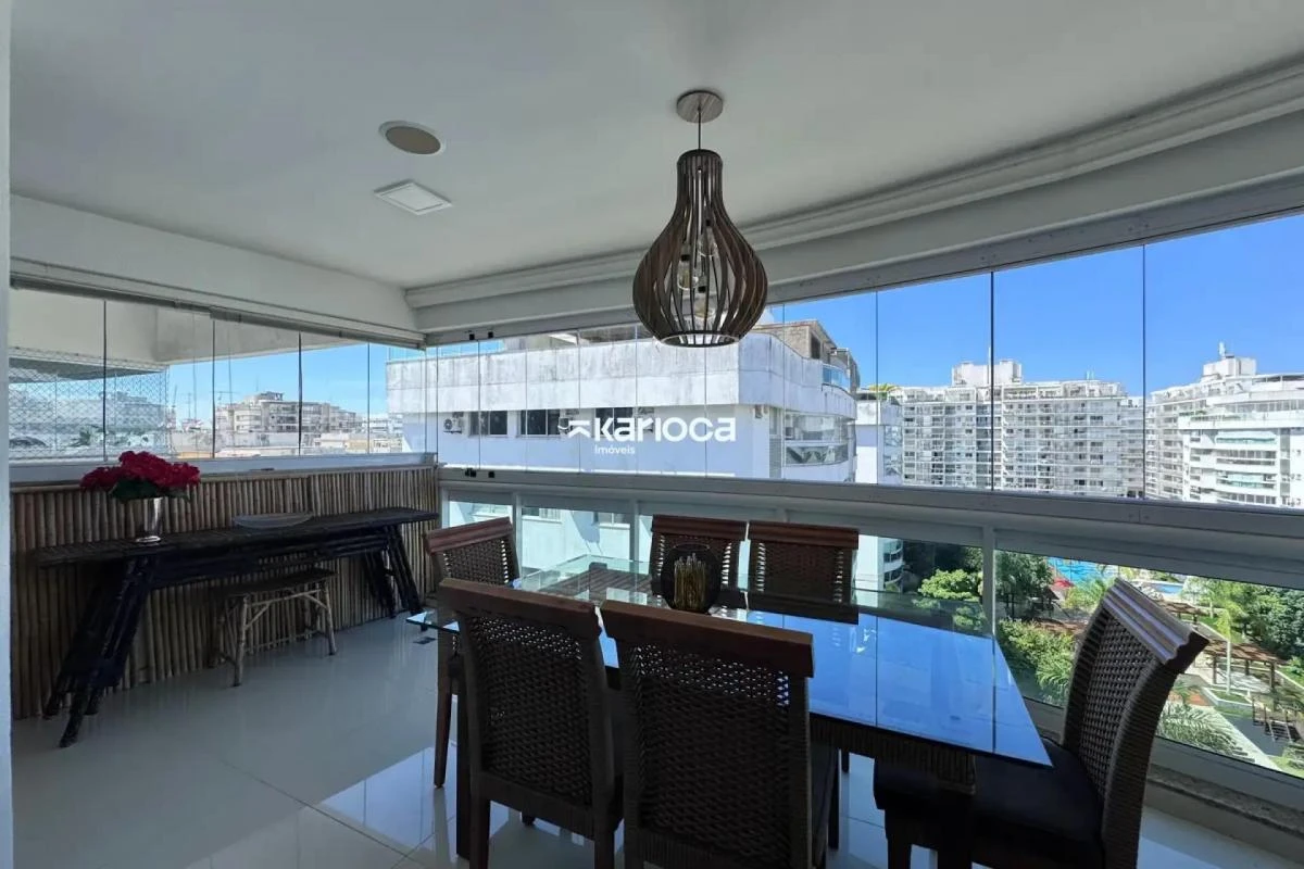 Cobertura de 200 m² com 3 quartos e varanda fechada — photo 5