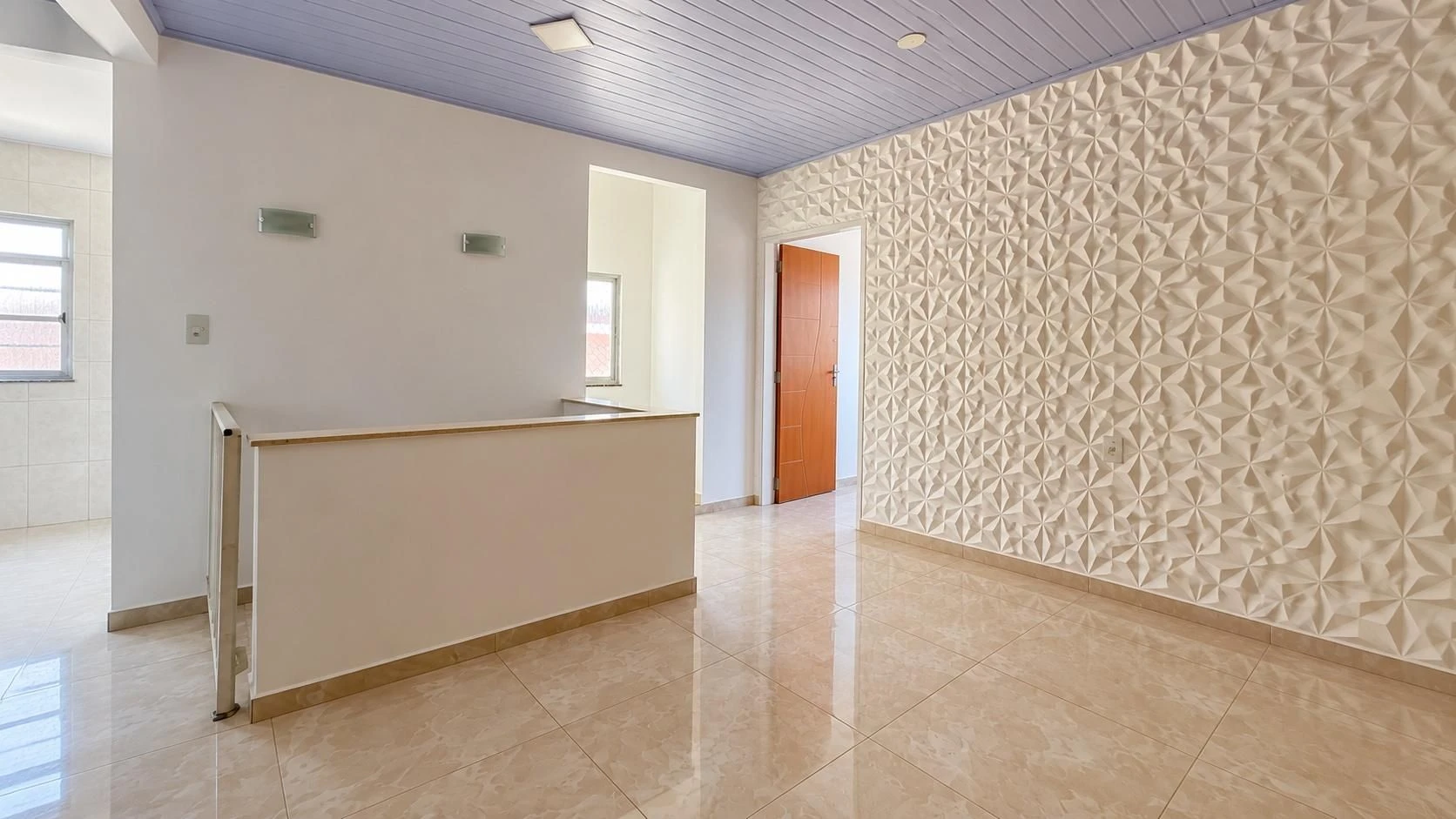 2-bedroom house, 55 m²
