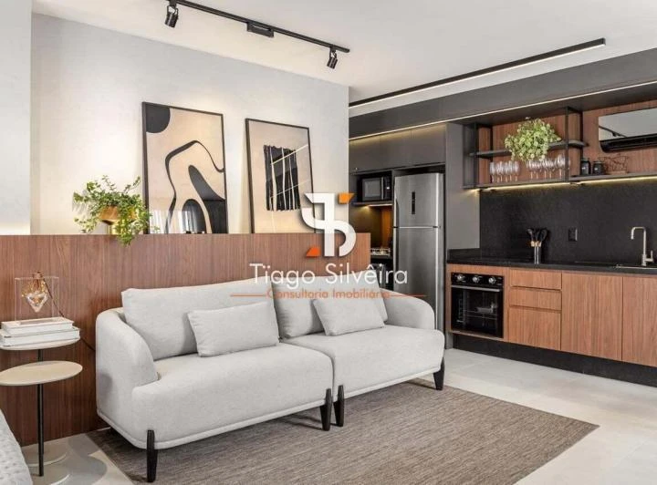 Apartamento amueblado de 94 m² con cocina abierta y 1 dormitorio — photo 5