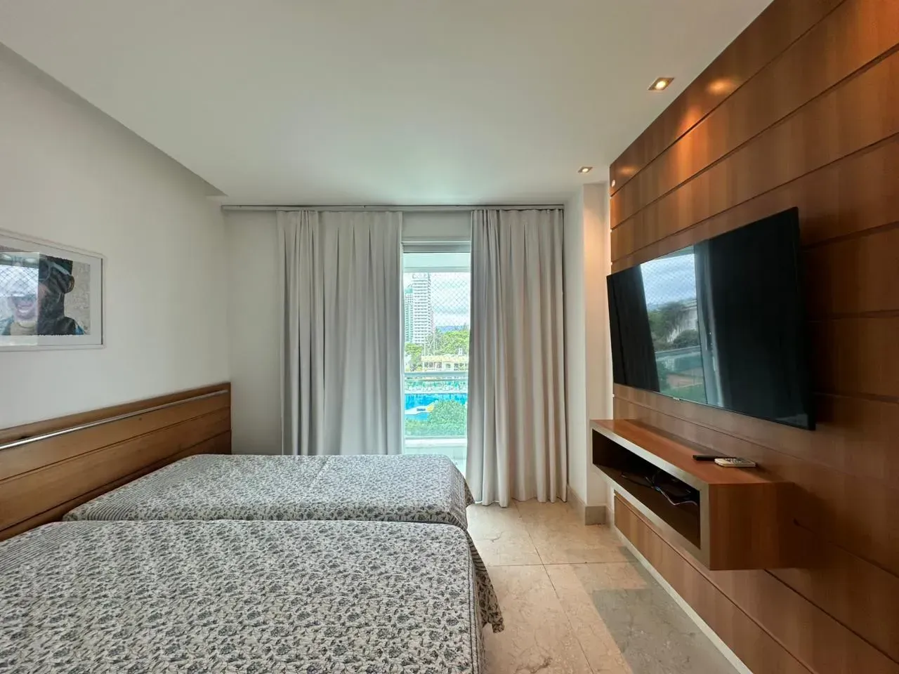 Apartamento mobiliado com 4 quartos e cozinha fechada — photo 11