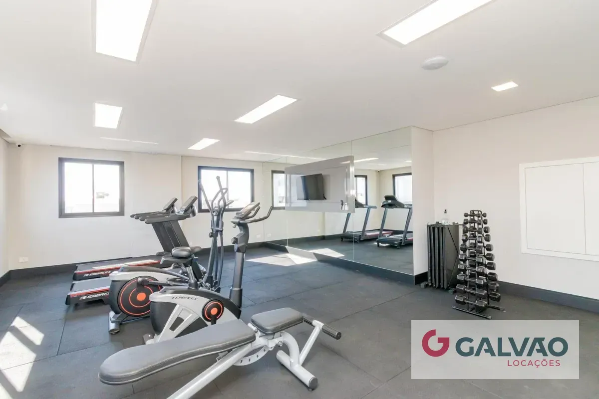 Apartamento mobiliado de 48 m² com 2 quartos e escritório — photo 24