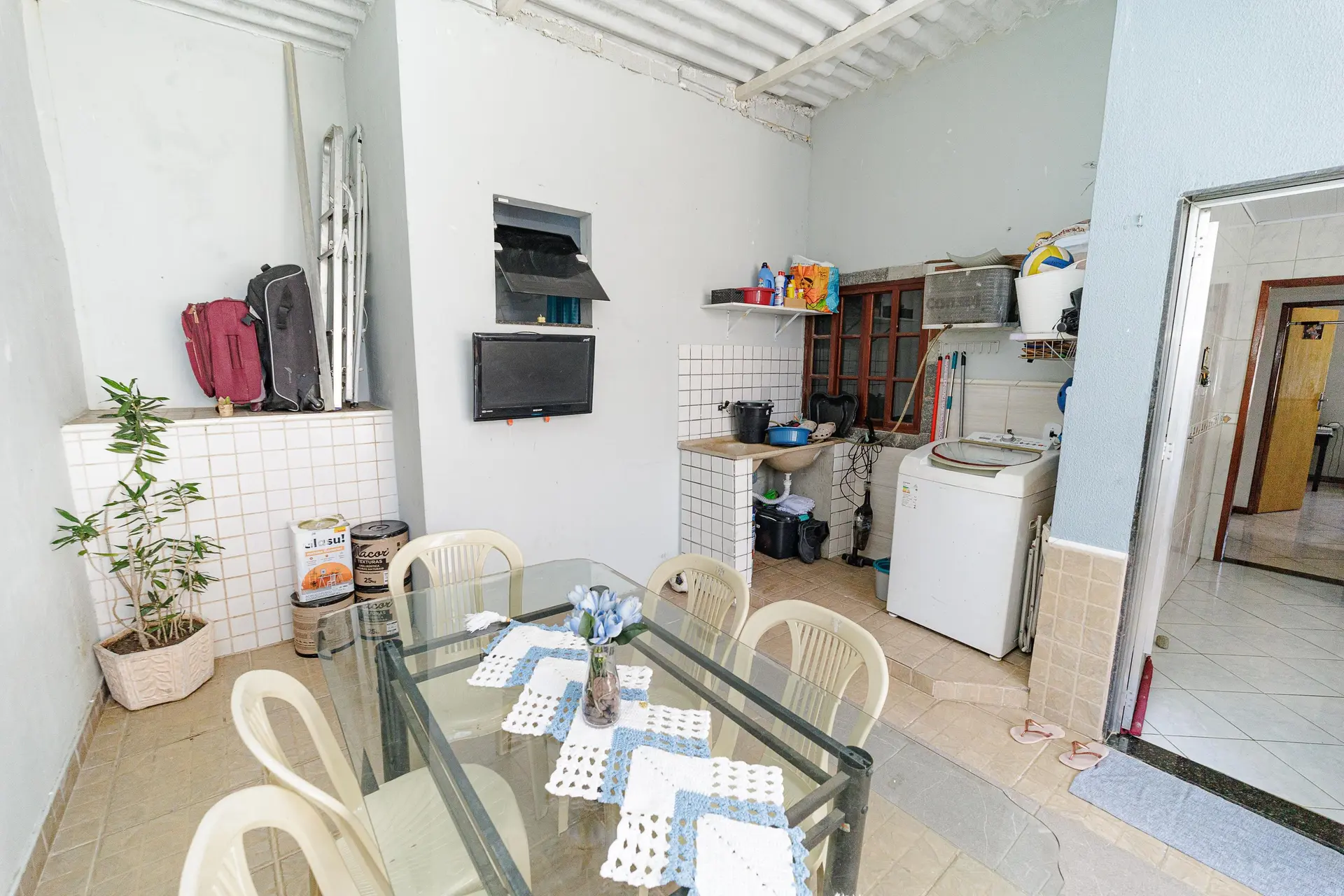 2-bedroom house with a washing machine in Rio de Janeiro — photo 11
