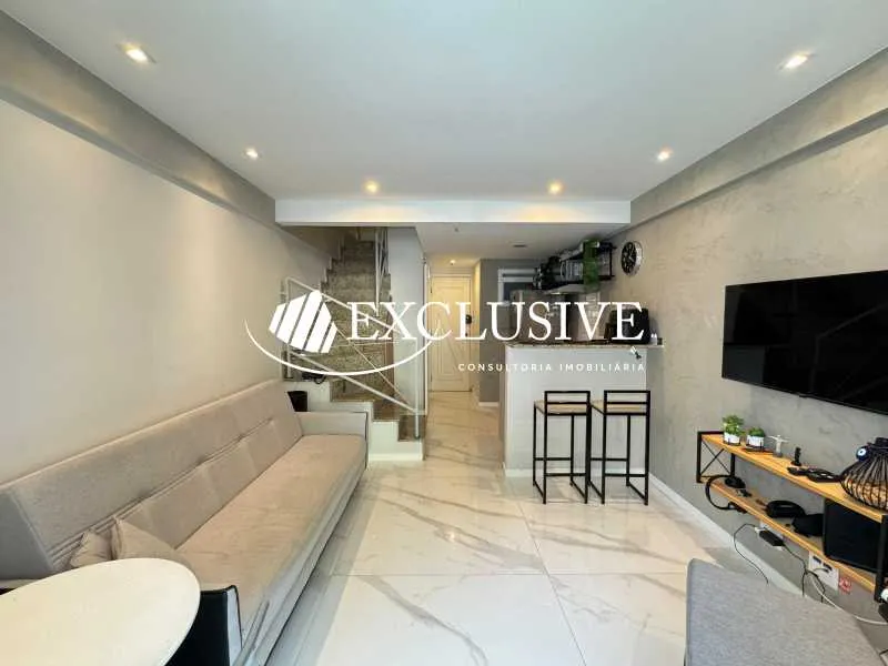 Apartamento mobiliado com cozinha americana e varanda — photo 8