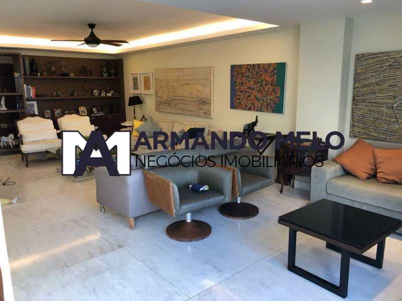 3-bedroom apartment with a water view in Rio de Janeiro — photo 6