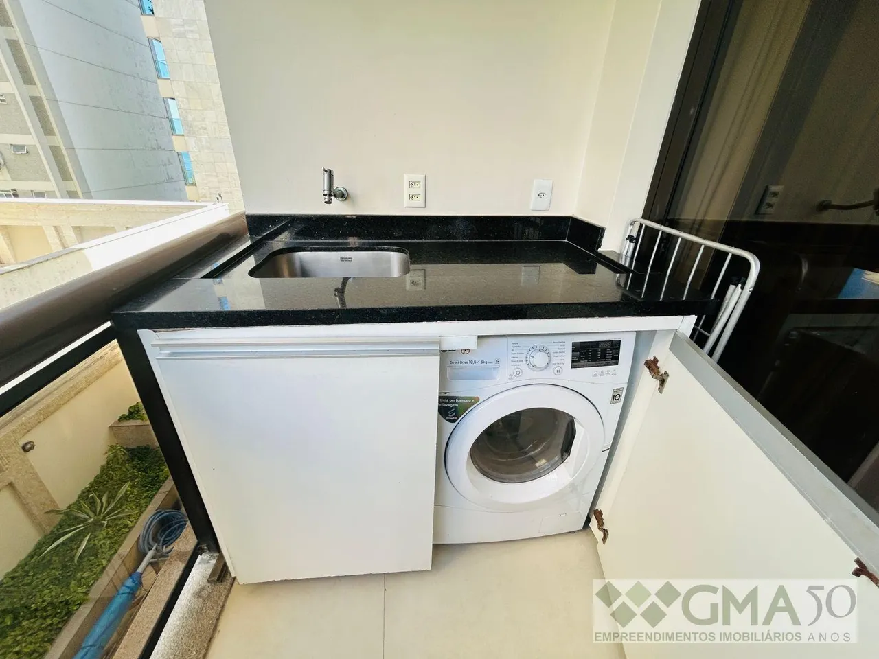 Furnished 2-bedroom apartment with integrated kitchen — photo 20