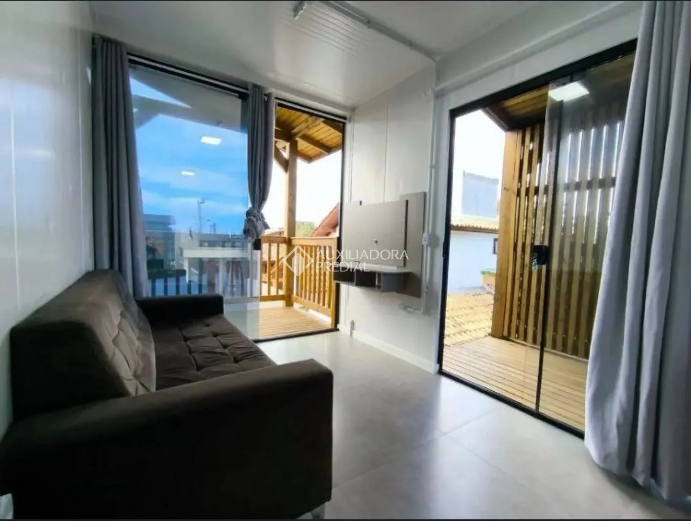 Furnished 1-bedroom apartment, 41 m² on the 1st floor