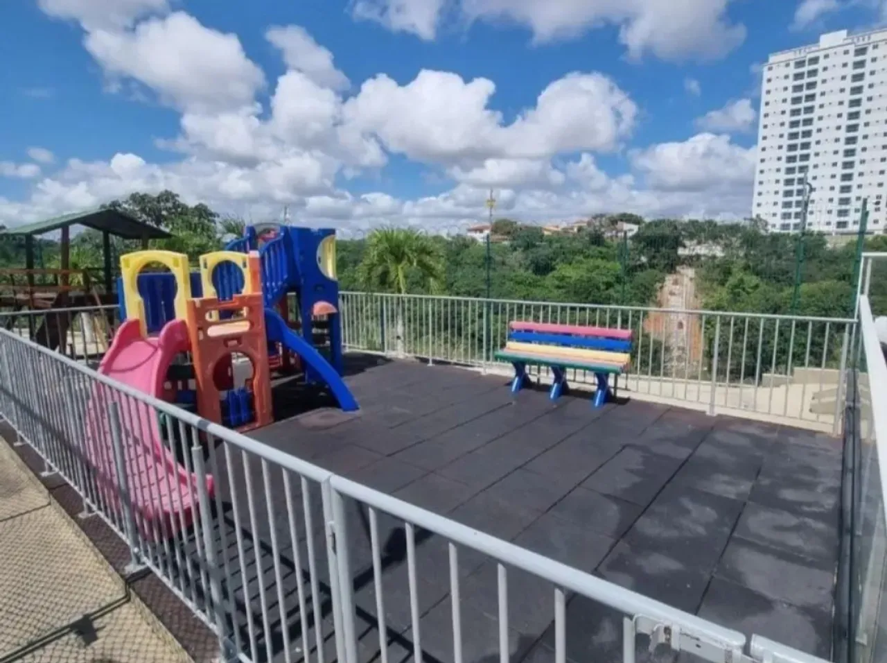 2 quartos e churrasqueira privativa: apartamento de 45 m² — photo 6