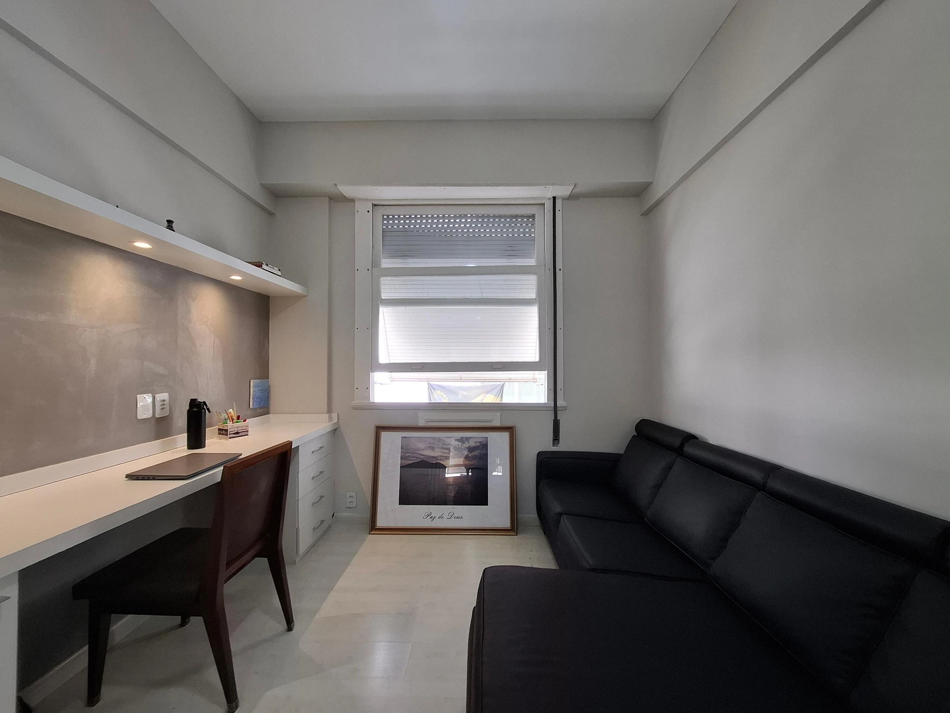 Furnished apartment, 100 m², with floor-to-ceiling windows — photo 6