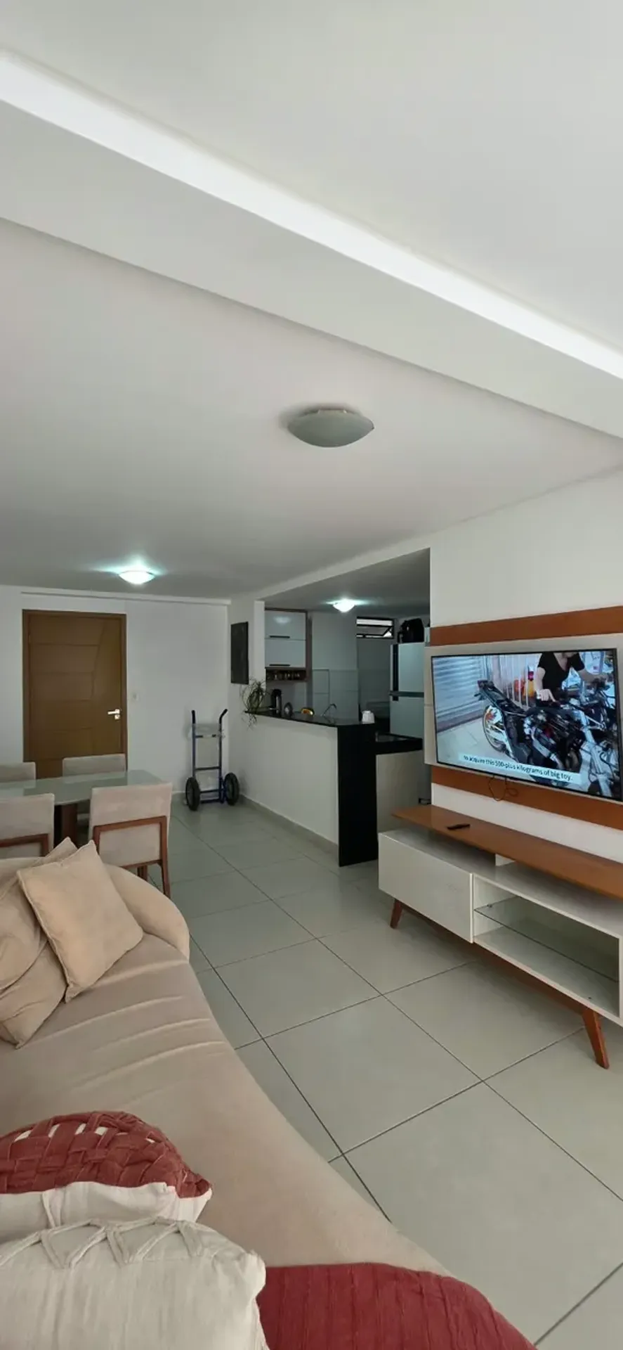 Apartment on the 2nd floor with a washing machine — photo 7