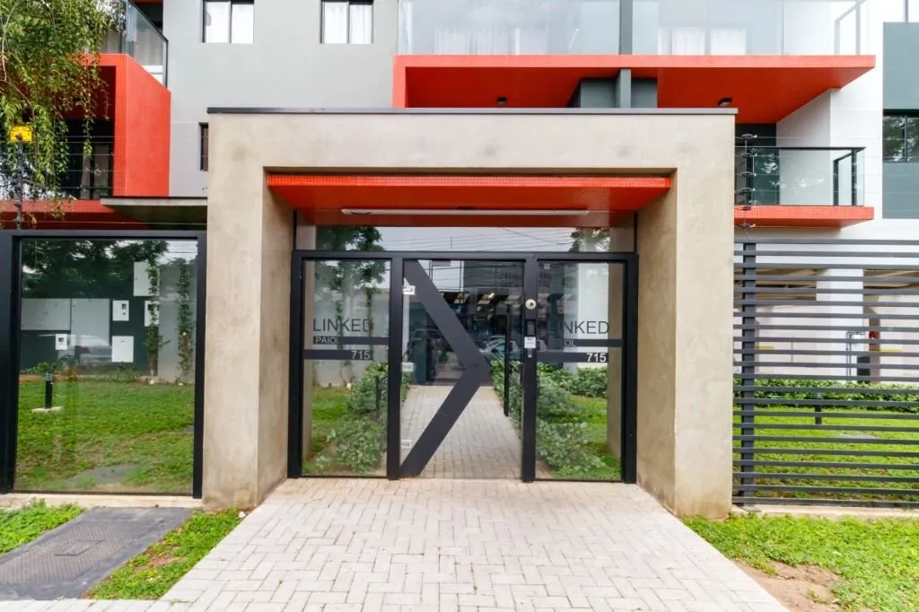 1-bedroom apartment with balcony and private BBQ grill — photo 43