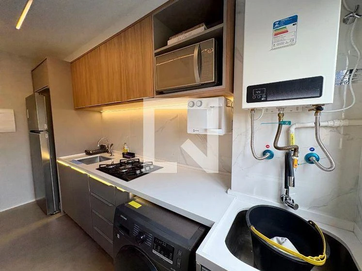 Apartamento mobiliado, 41 m², com máquina de lavar — photo 13