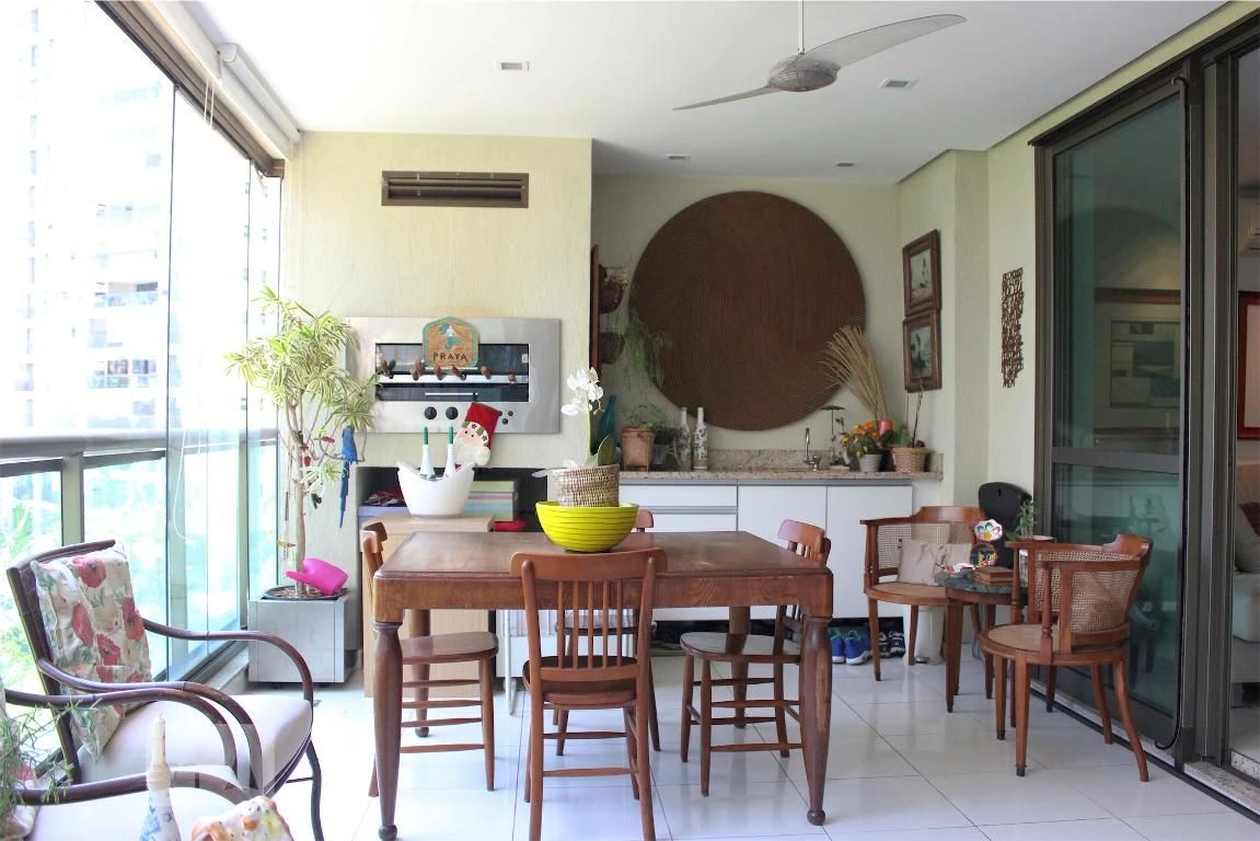 Apartamento mobiliado, 178 m², com varanda gourmet — photo 44