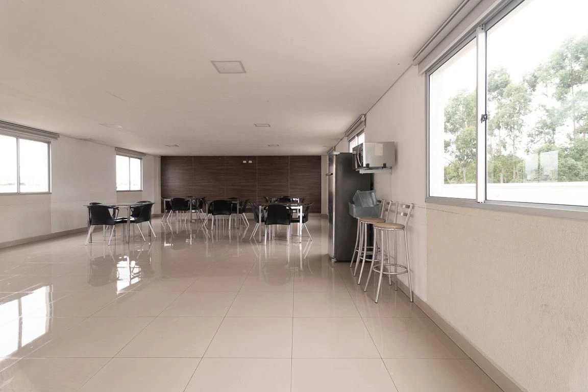 Home office in a 2-bedroom apartment, 47 m² — photo 32