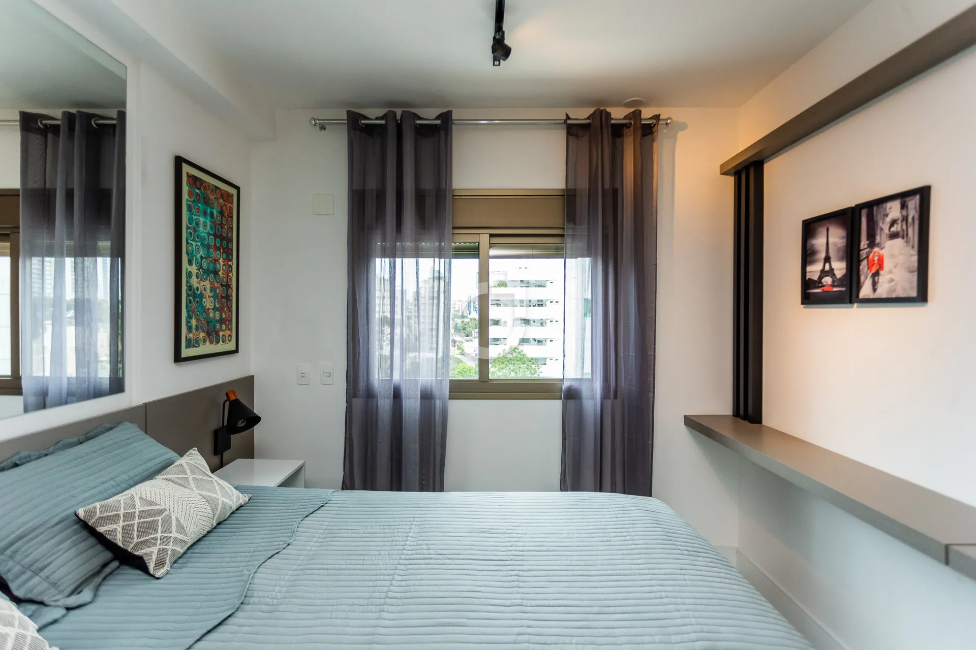 Apartamento mobiliado com 1 quarto e cozinha americana — photo 11