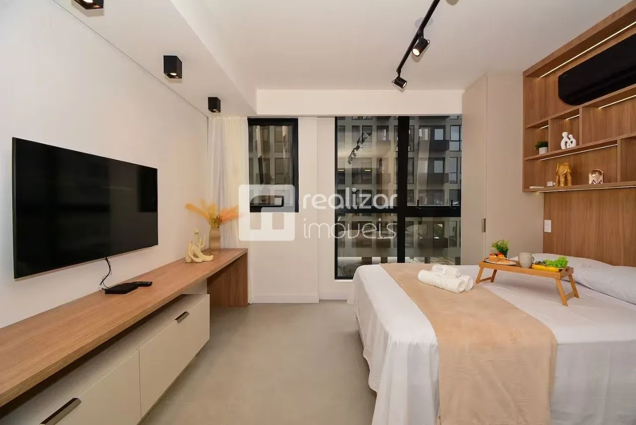 Furnished apartment in a building with a gym — photo 8