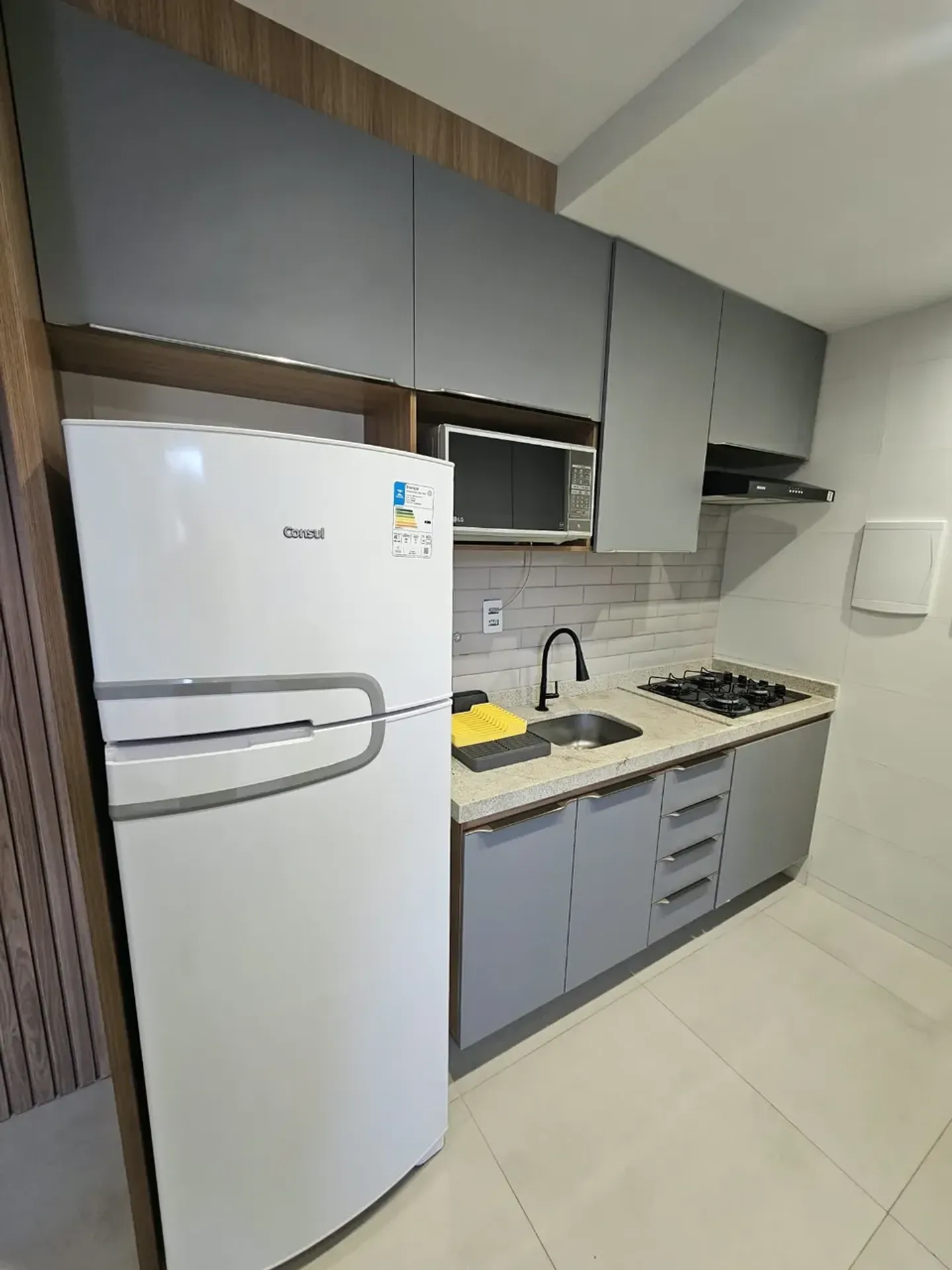 Apartamento mobiliado térreo com 35 m² — photo 11