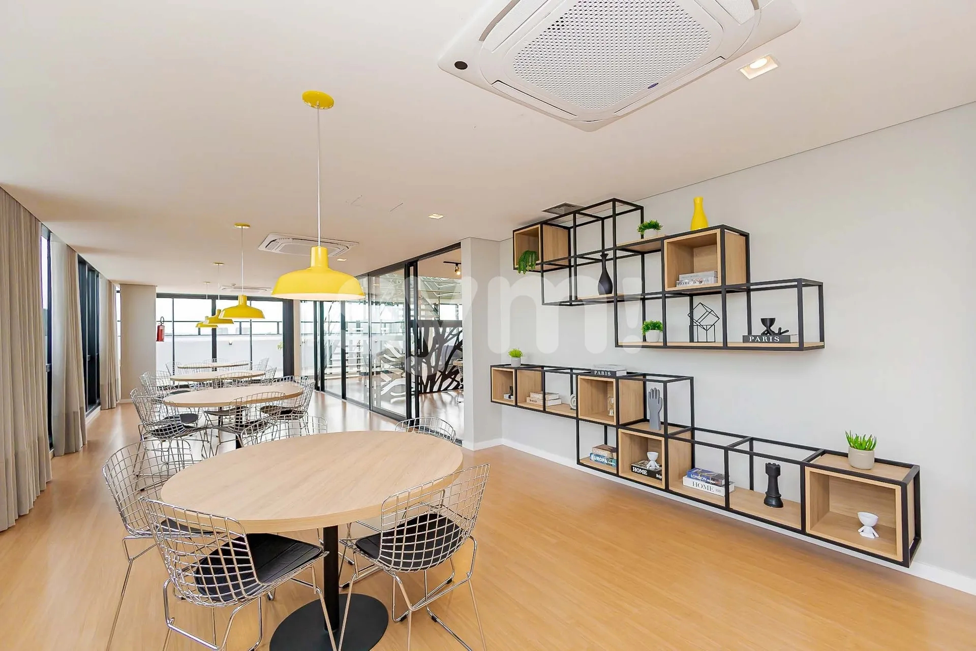 Apartamento mobiliado de 48 m² com 1 quarto e cozinha americana — photo 15