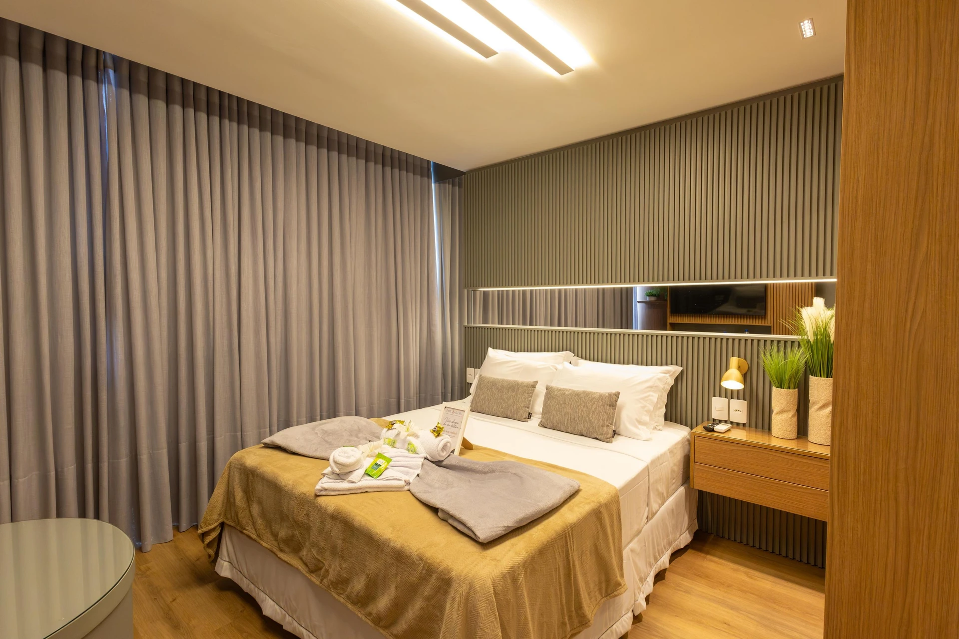 Studio mobiliado, 24 m², com máquina de lavar — photo 22