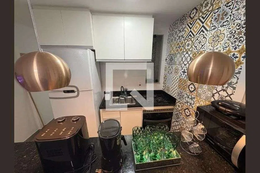 Apartamento mobiliado de 45 m² com 1 quarto e varanda — photo 6