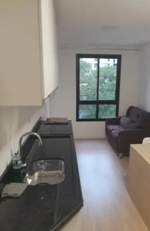 Furnished studio in a building with a gym — photo 8