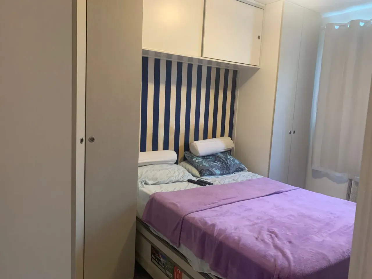 Apartamento mobiliado com 2 quartos e 1 banheiro — photo 3