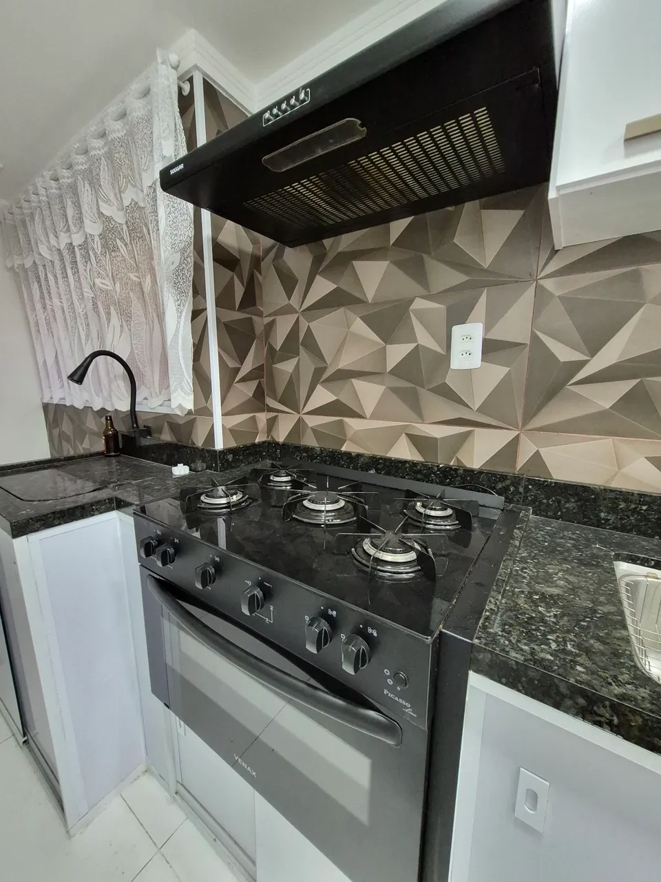 Apartamento de 2 quartos em condomínio com academia — photo 11