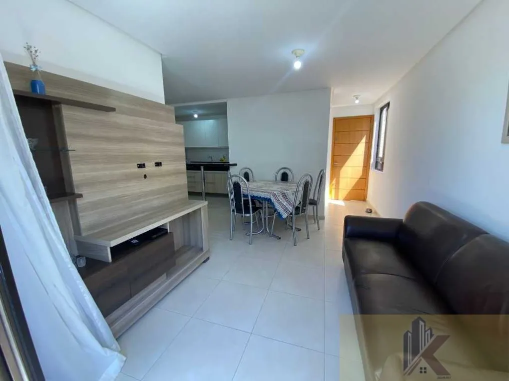 3-bedroom apartment, 1 with its own bathroom, 80 m²