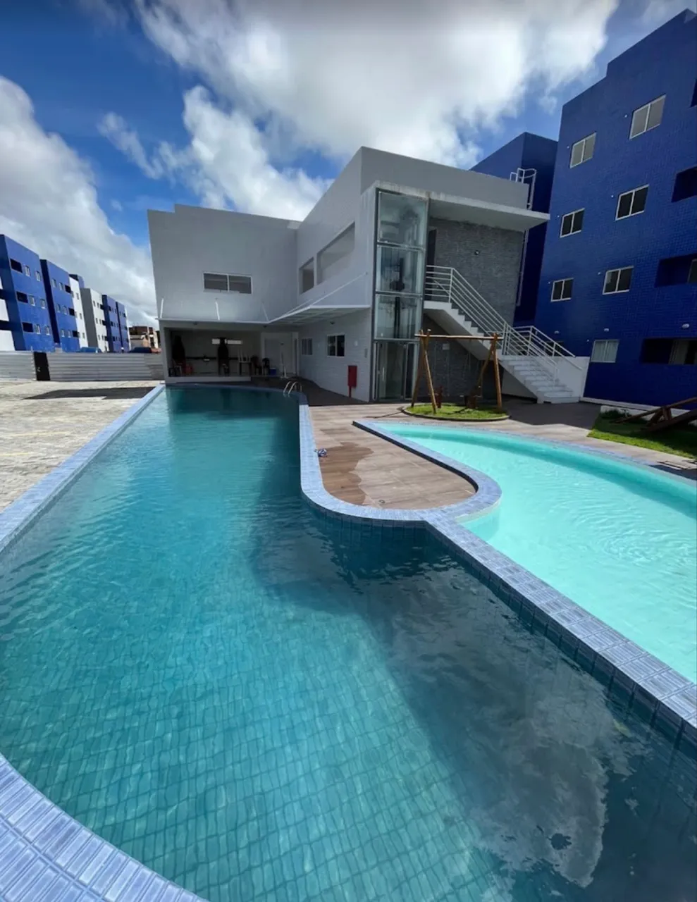 Apartamento sin amueblar con 2 dormitorios y 2 baños