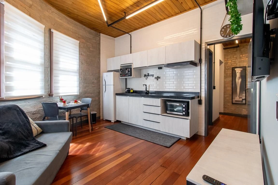 Furnished apartment, 55 m², with a washing machine
