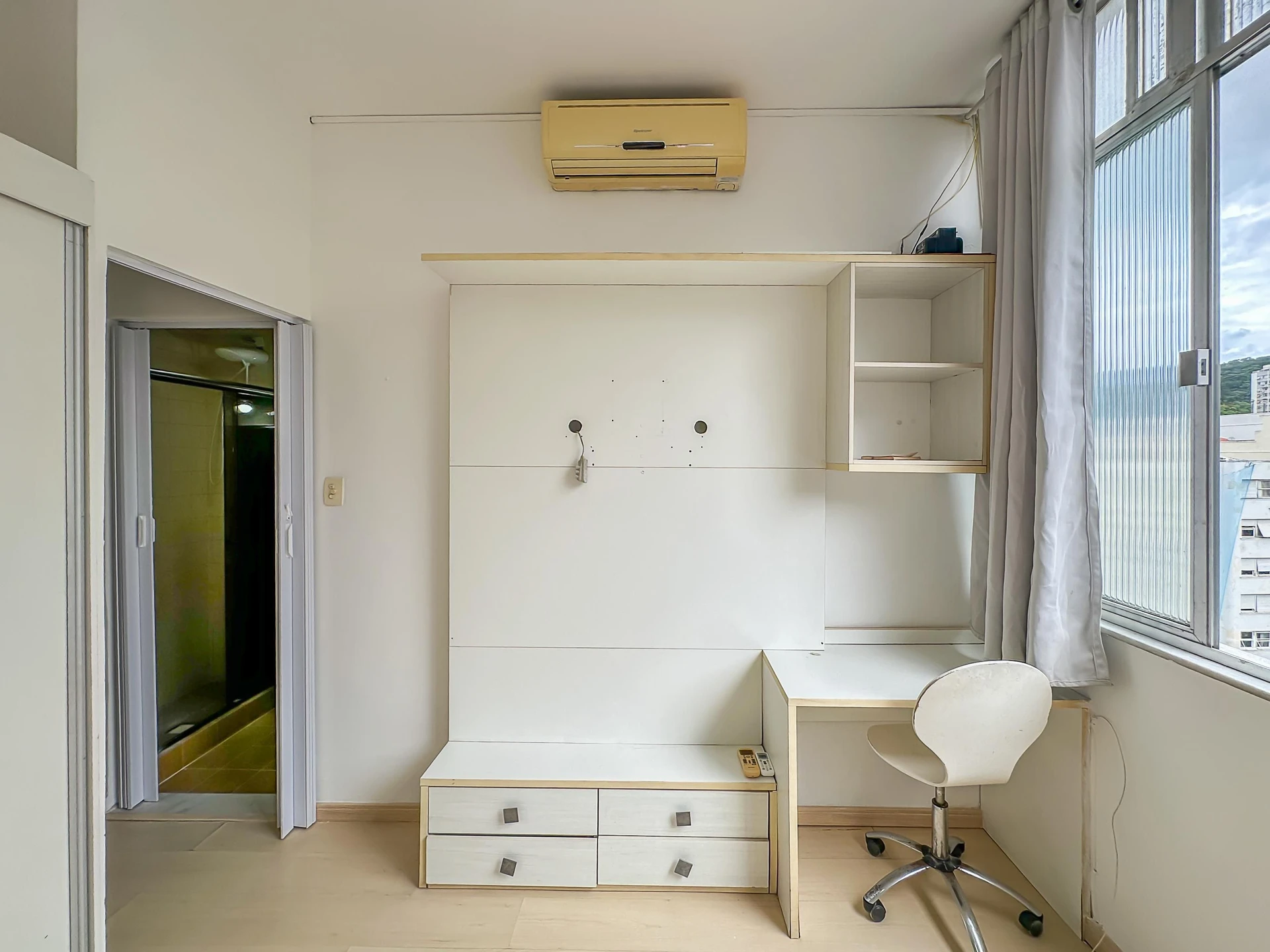 Studio com espaço de home office, Laranjeiras — photo 42
