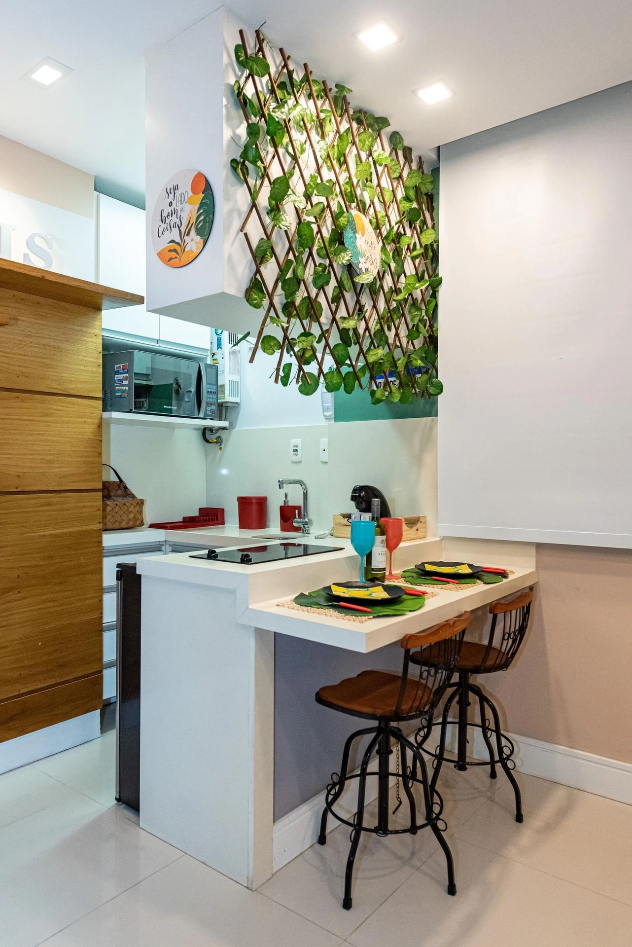 Furnished 1-bedroom apartment with 30 m² — photo 39