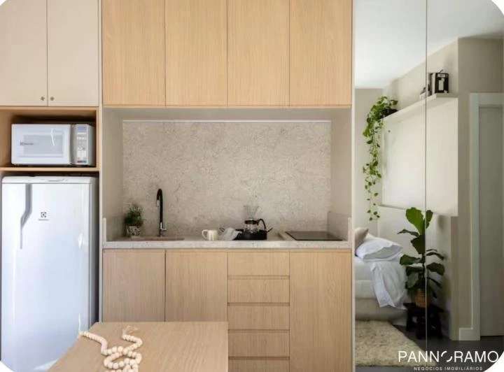 Furnished 1-bedroom apartment with balcony and 1 parking — photo 5
