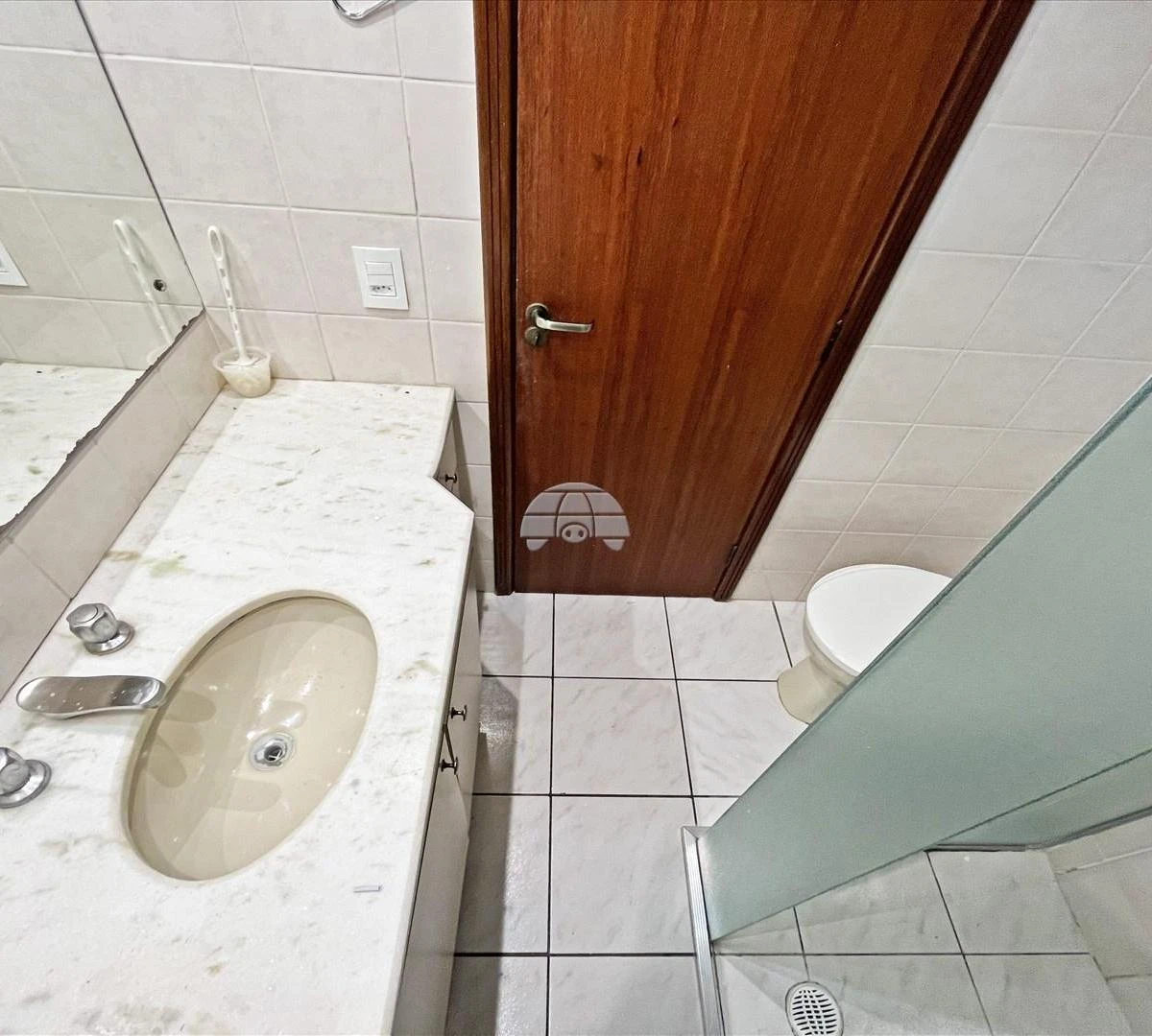 Washing machine in a 2-bedroom apartment, 64 m² — photo 23